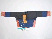 藏品(男子長袖短衣)的圖片